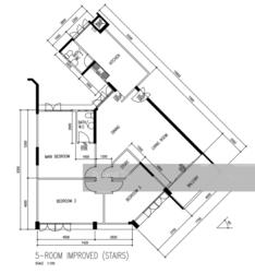 Blk 123 MARSILING RISE (Woodlands), HDB 5 Rooms #138630322